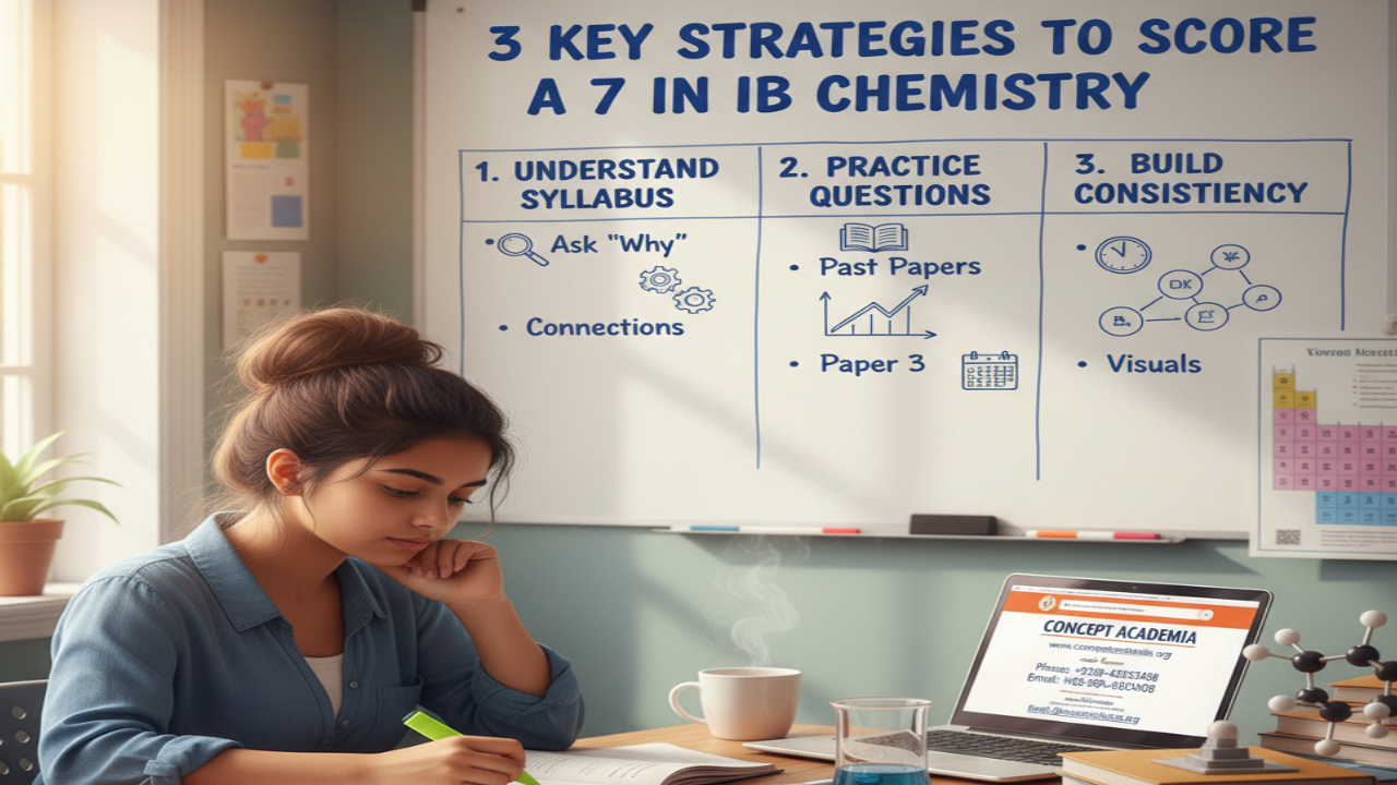 3 Key Strategies to Score a 7 in IB Chemistry